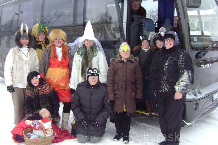 Konkursā "Masku meistars" Rundēnos